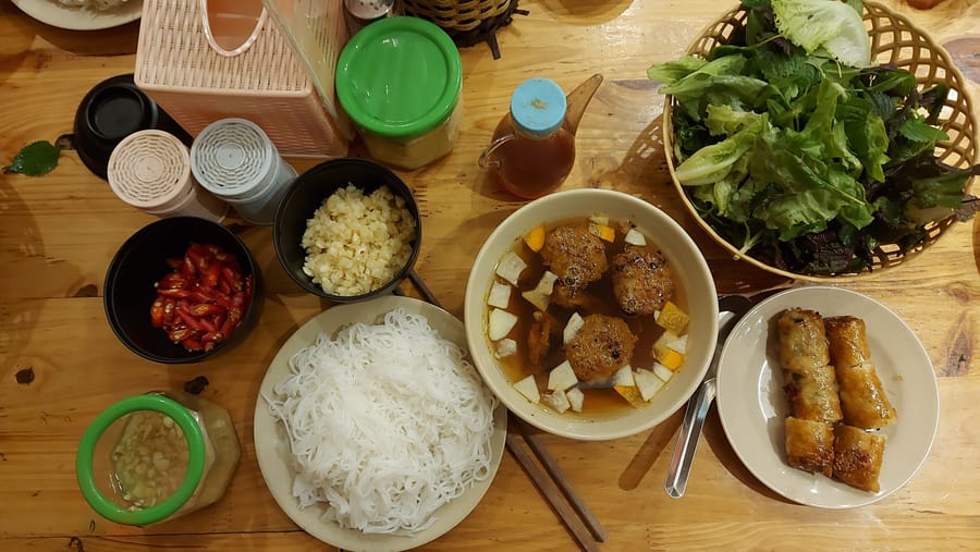 Bún chả