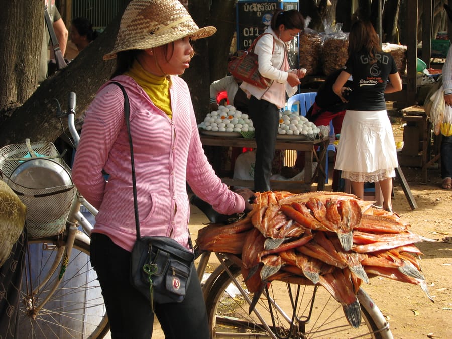 Tiểu thương Phsar