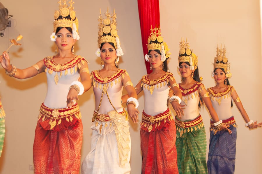 Vũ công Apsara