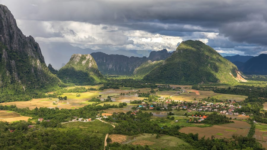 Kalksteinland: die prägende Landschaft der Region