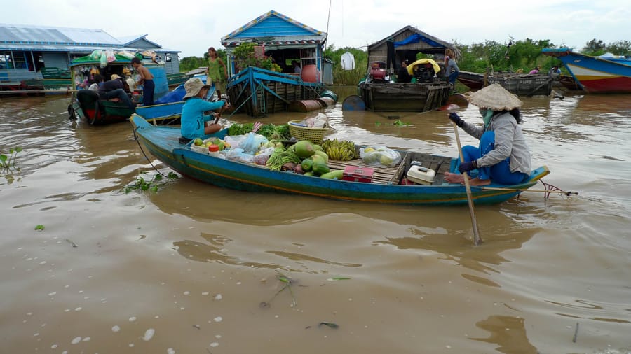 Biển hồ Tonle Sap