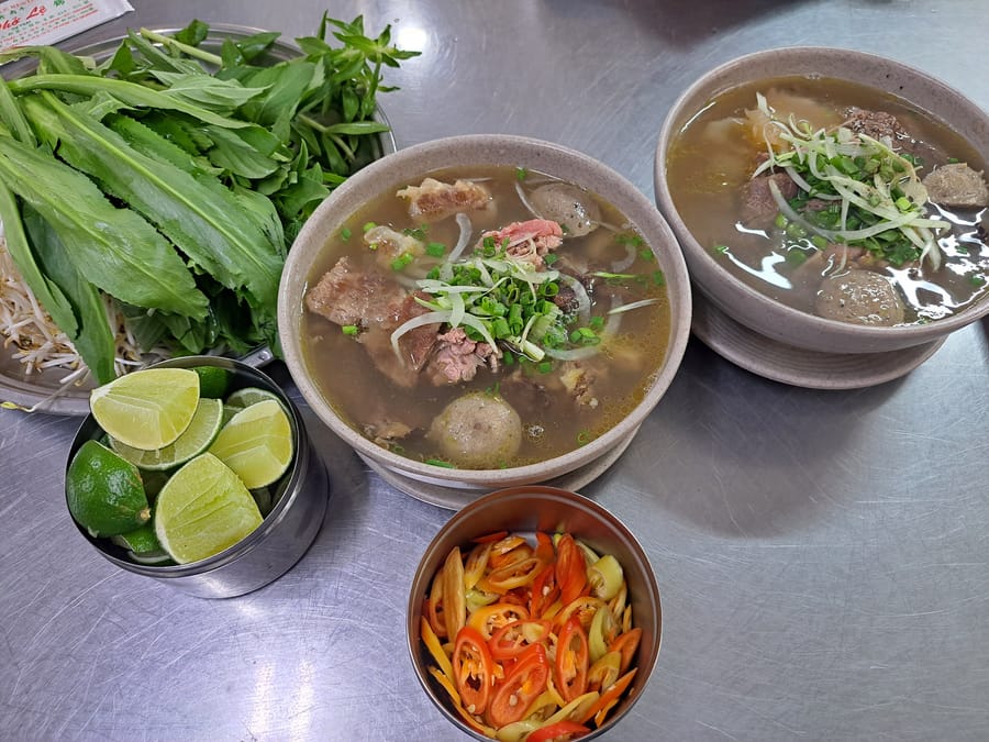 Phở bò